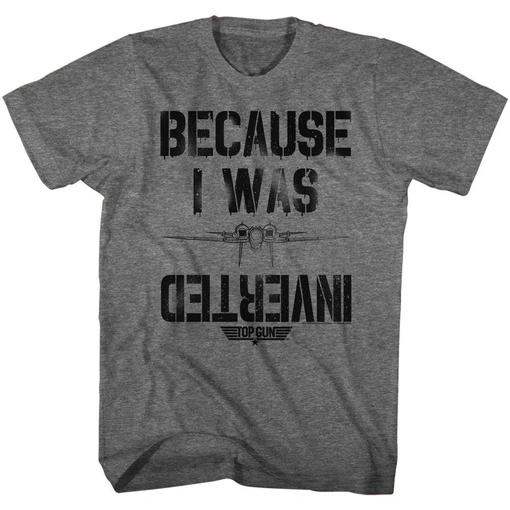 Top Gun Inverted Boyfriend Tee