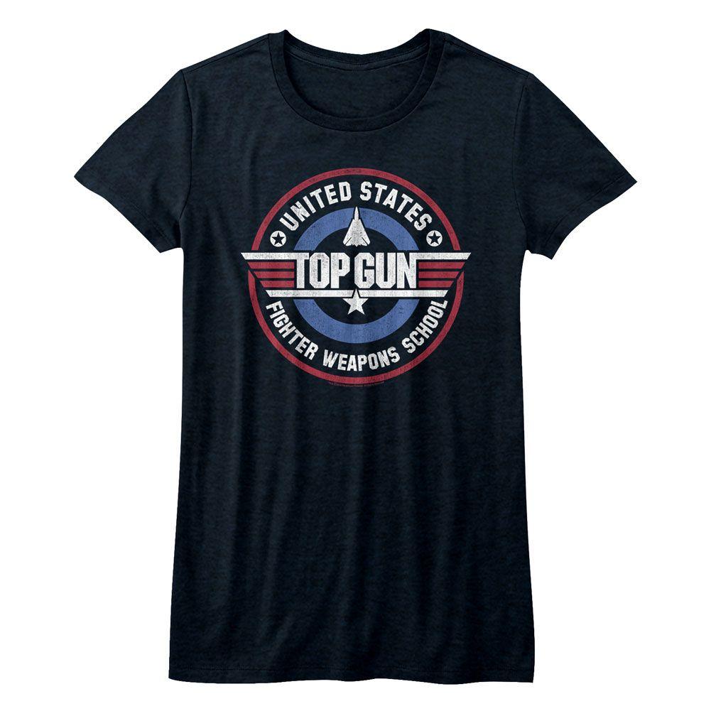 Top Gun Weapons School Womens T-Shirt
