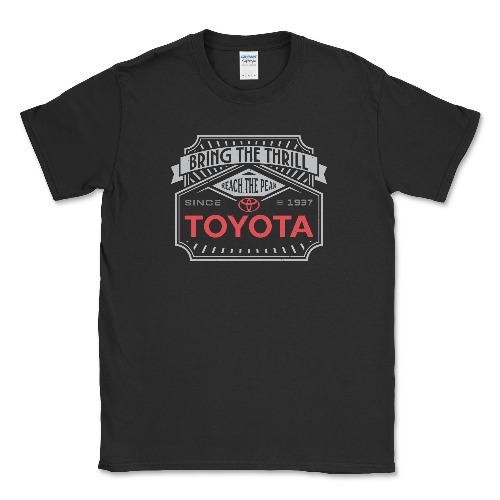 Toyota Men's Big and Tall Off-Road Bring the Thrill Shirt