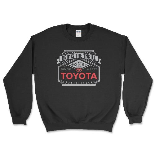 Toyota Off-Road Sweatshirt-Bring the Thrill