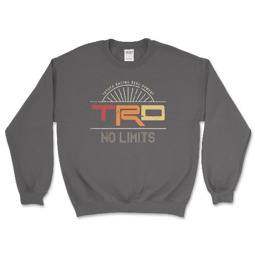 Toyota Racing Development No Limit Sweatshirt-TRD Apparel