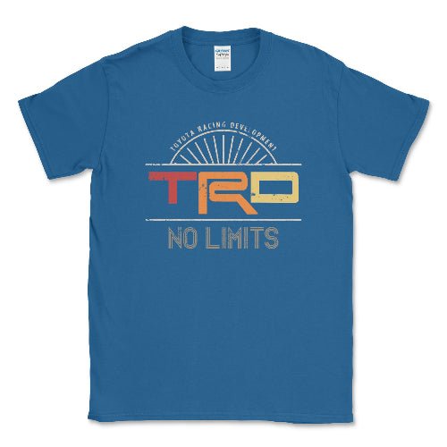 Toyota TRD Men's Big and Tall No Limit 4x4 T-shirt