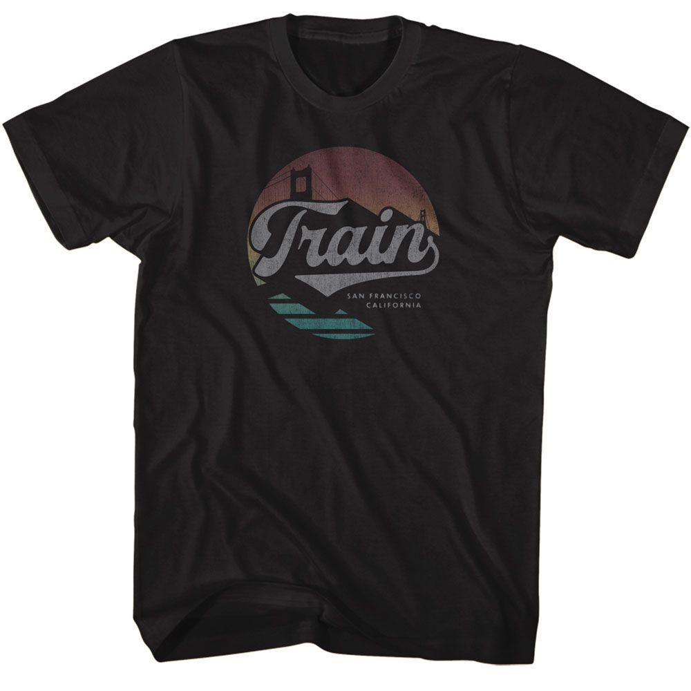 Train - San Francisco Cali T-Shirt