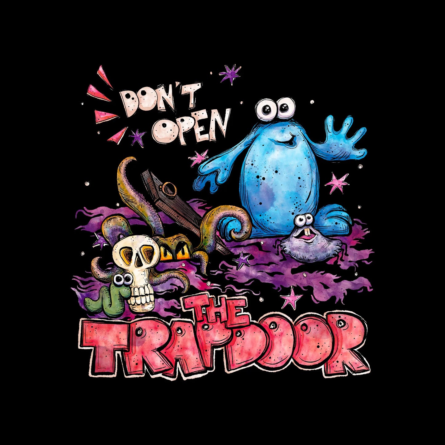 Trap Door Oversized Tee