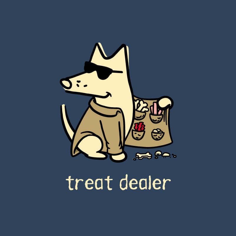 Treat Dealer - Ladies T-Shirt V-Neck