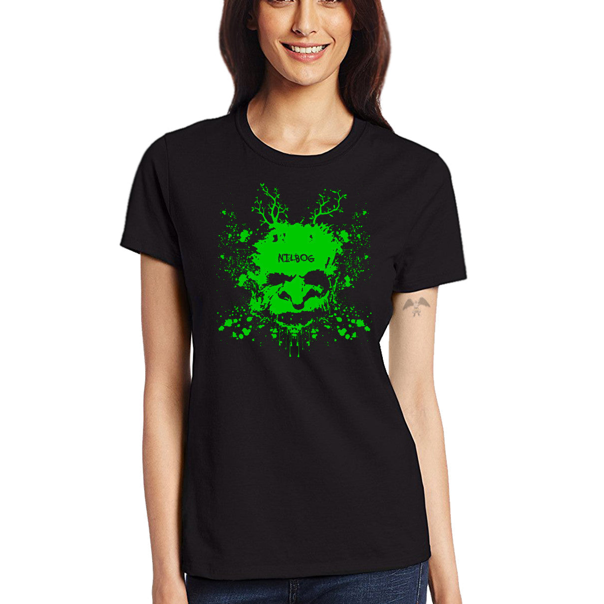 Troll 2 Designer Tee "Nilbog"