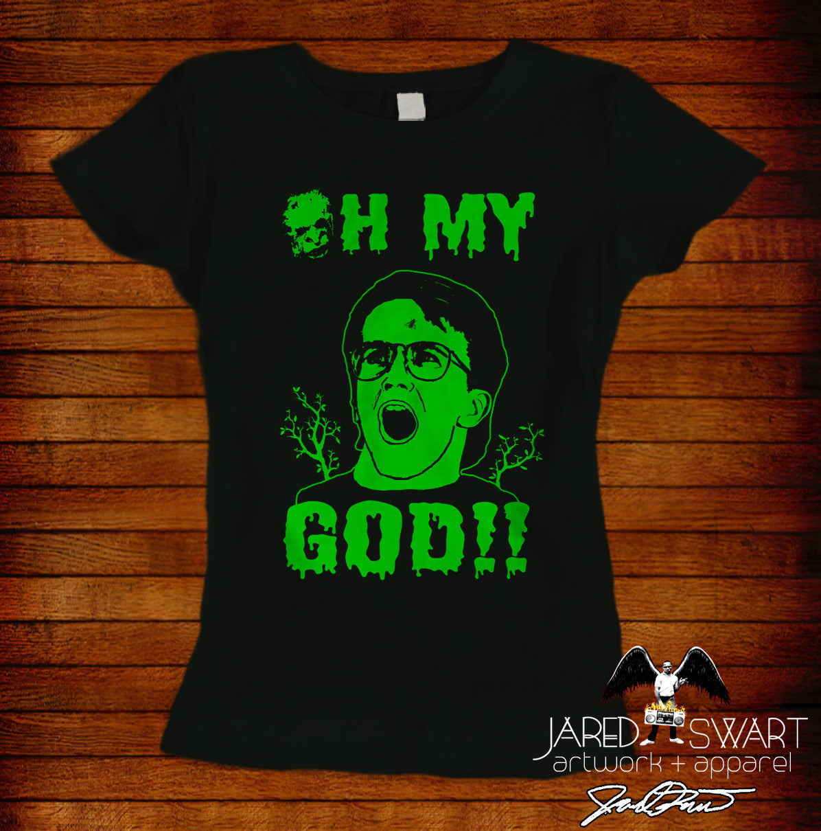Troll 2 Designer Tee OMG