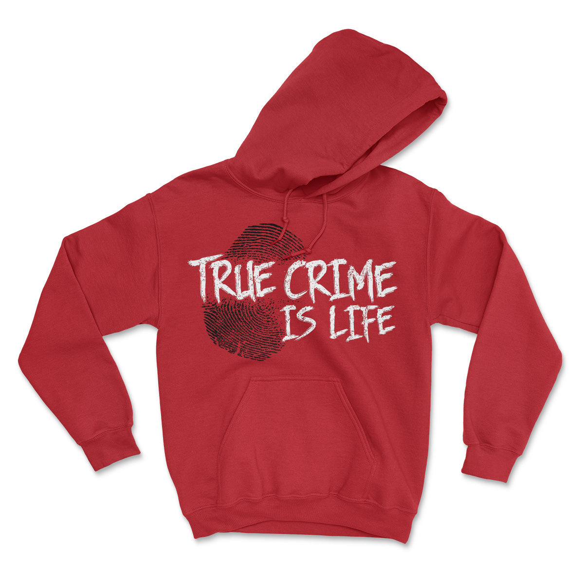 True Crime Is Life Hoodie