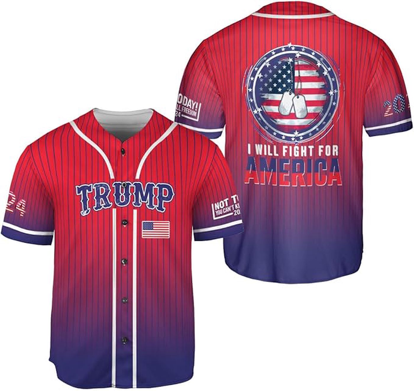 Trump Felon Baseball Jersey, Jersey Shirt Version 10 - Gift for Men Women - lylyprint.com