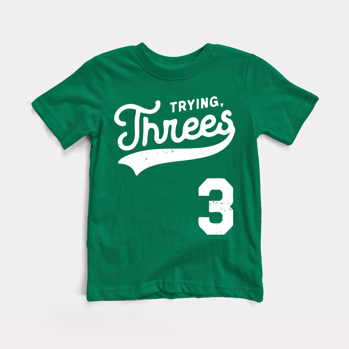 Trying Threes Toddler Tee