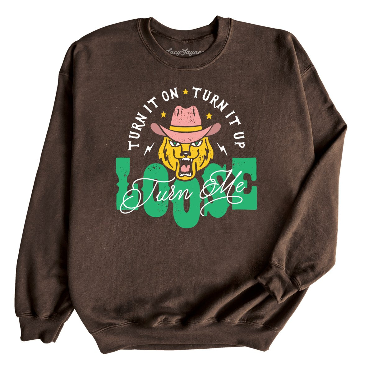 Turn Me Loose Sweatshirt