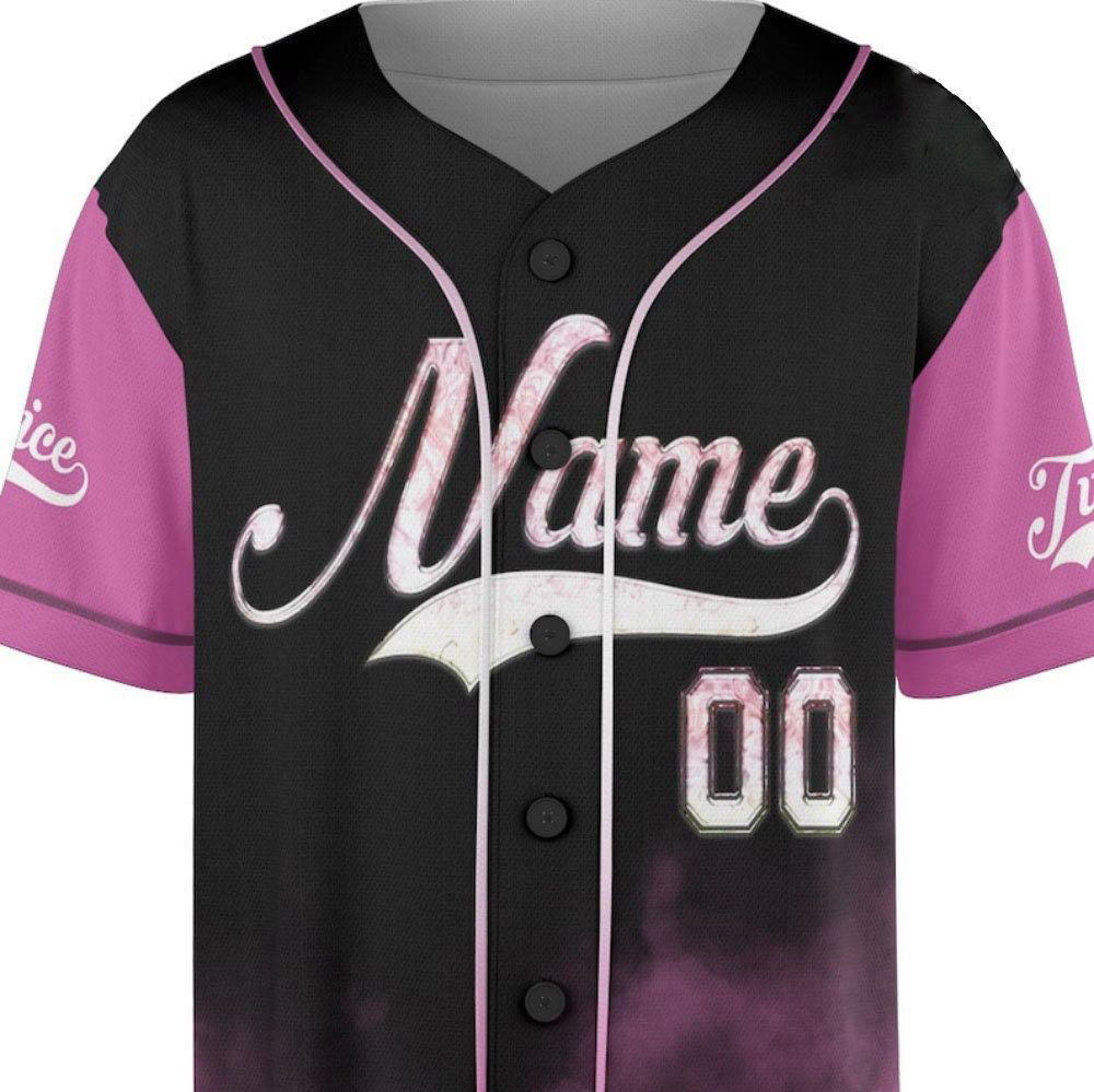Twice Baseball Jersey Shirt, Momo Sana Nayeon Chaeyoung Jersey - lylyprint.com