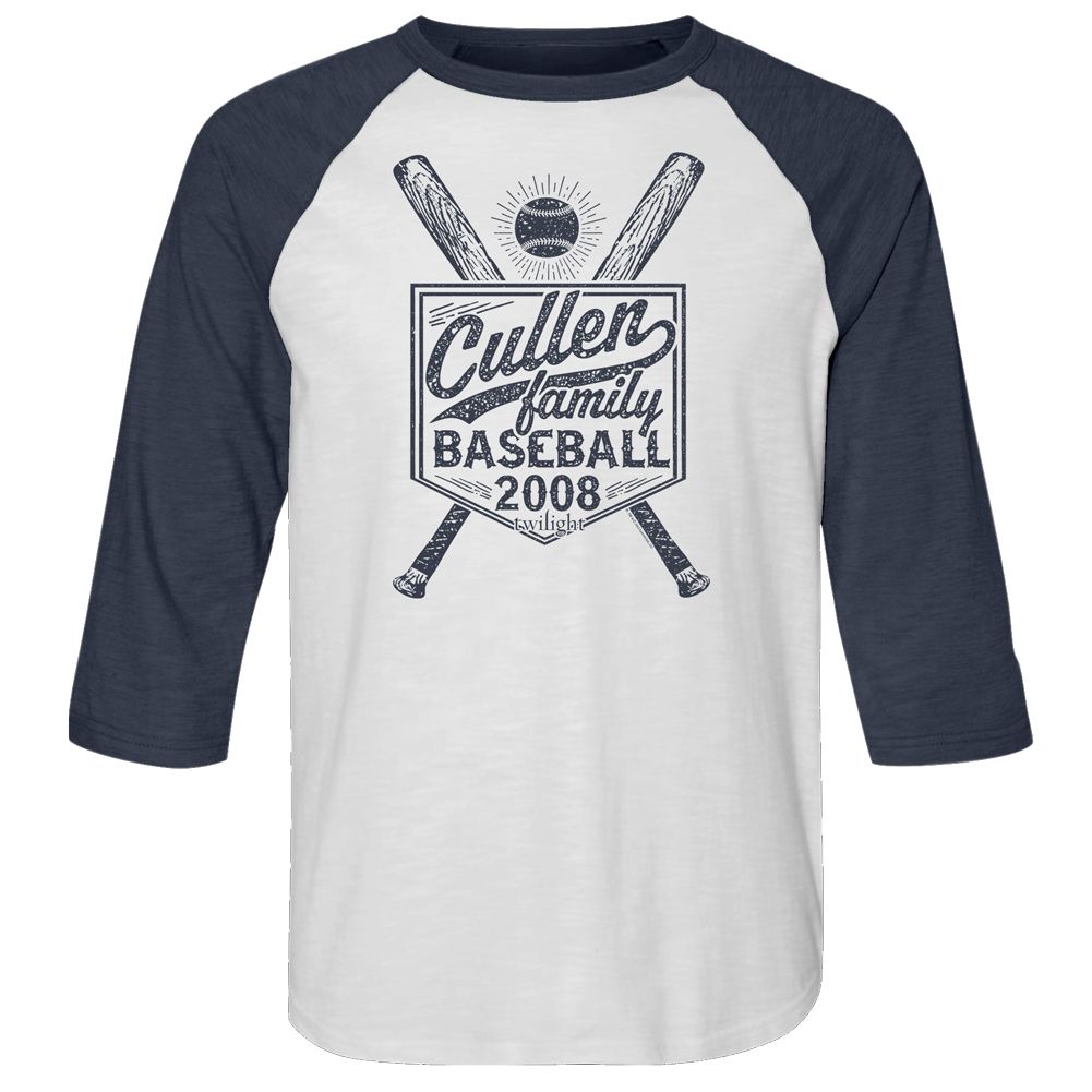 The Twilight Saga - Baseball 2 Baseball Shirt