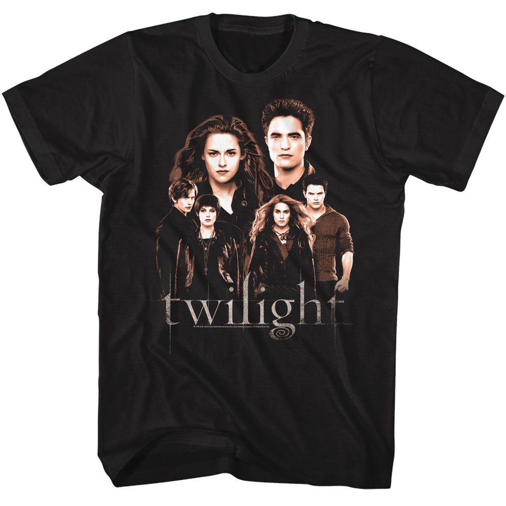 The Twilight Saga - Breaking Dawn Group Boyfriend Tee