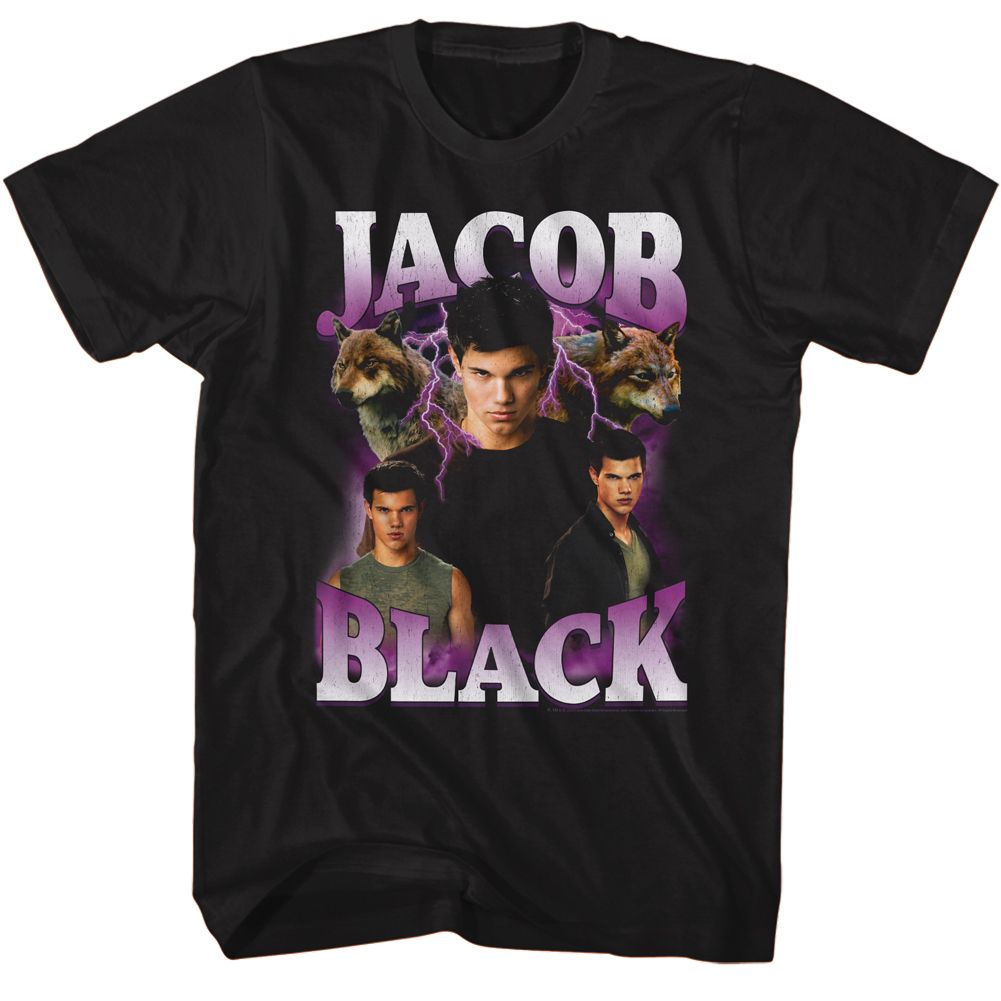 The Twilight Saga - Jacob Black Lightning T-Shirt