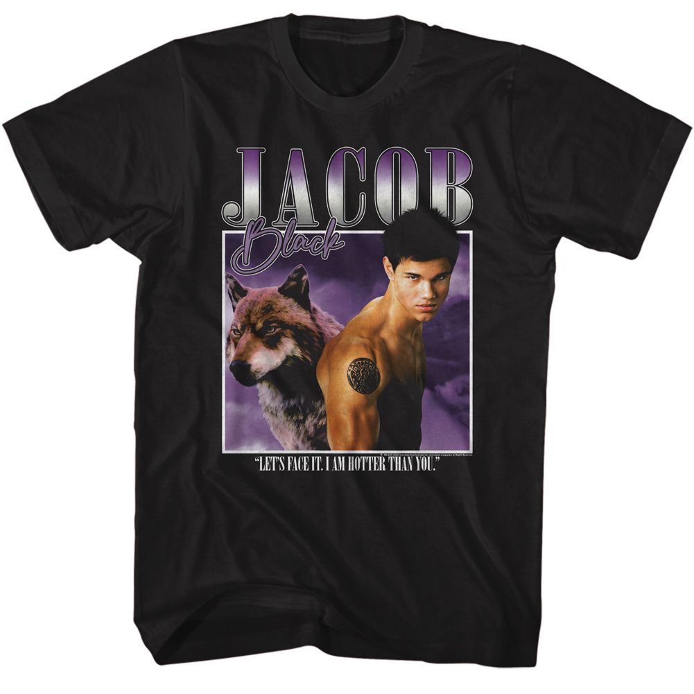The Twilight Saga - Two Images Jacob T-Shirt