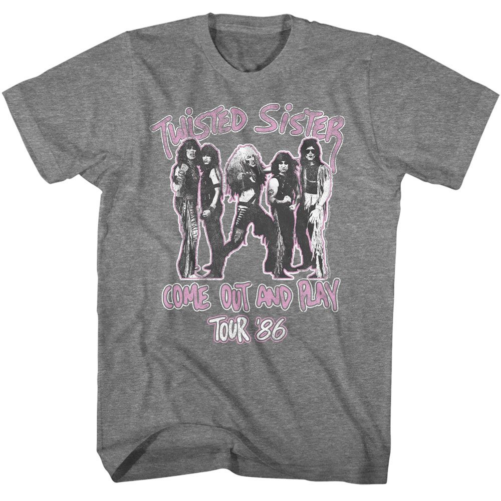 Twisted Sister - Come Out And Play T-Shirt