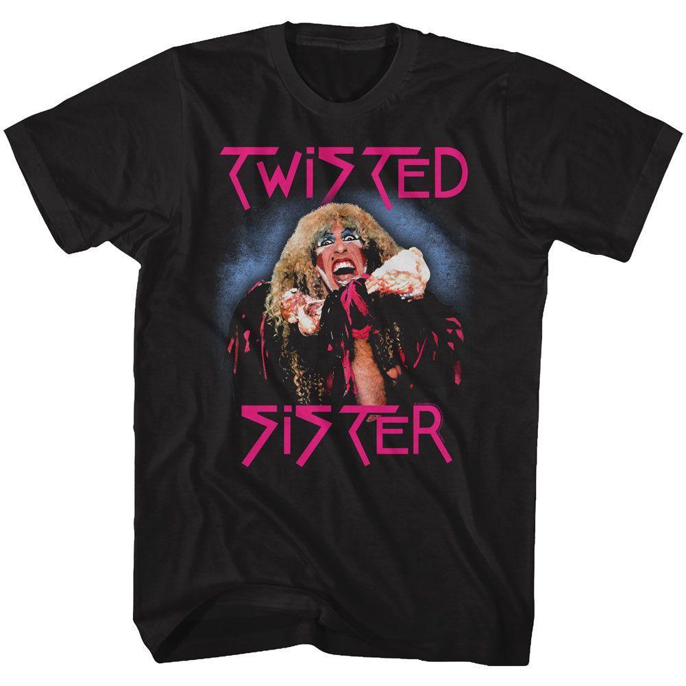 Twisted Sister Twisted Dee Boyfriend Tee
