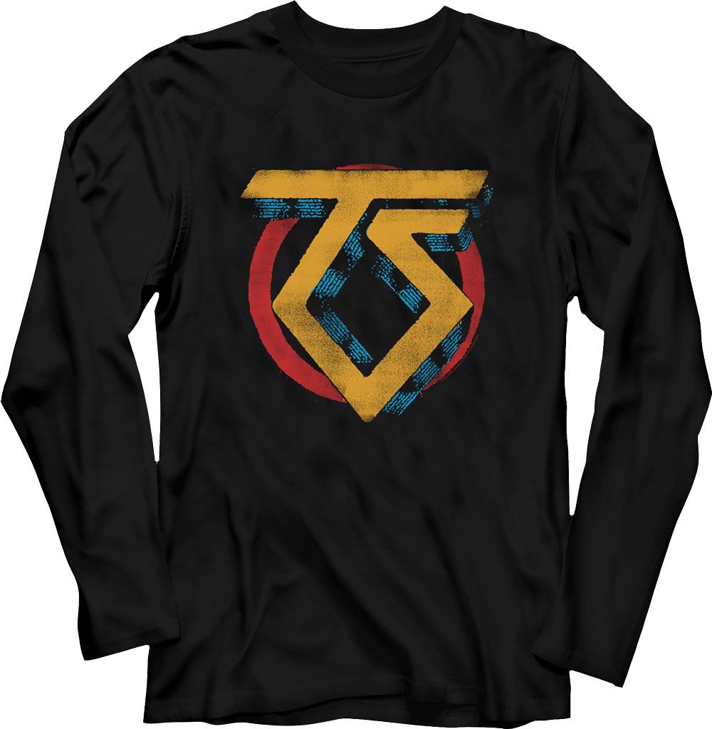Twisted Sister - Vintage Ts Logo Boyfriend Tee