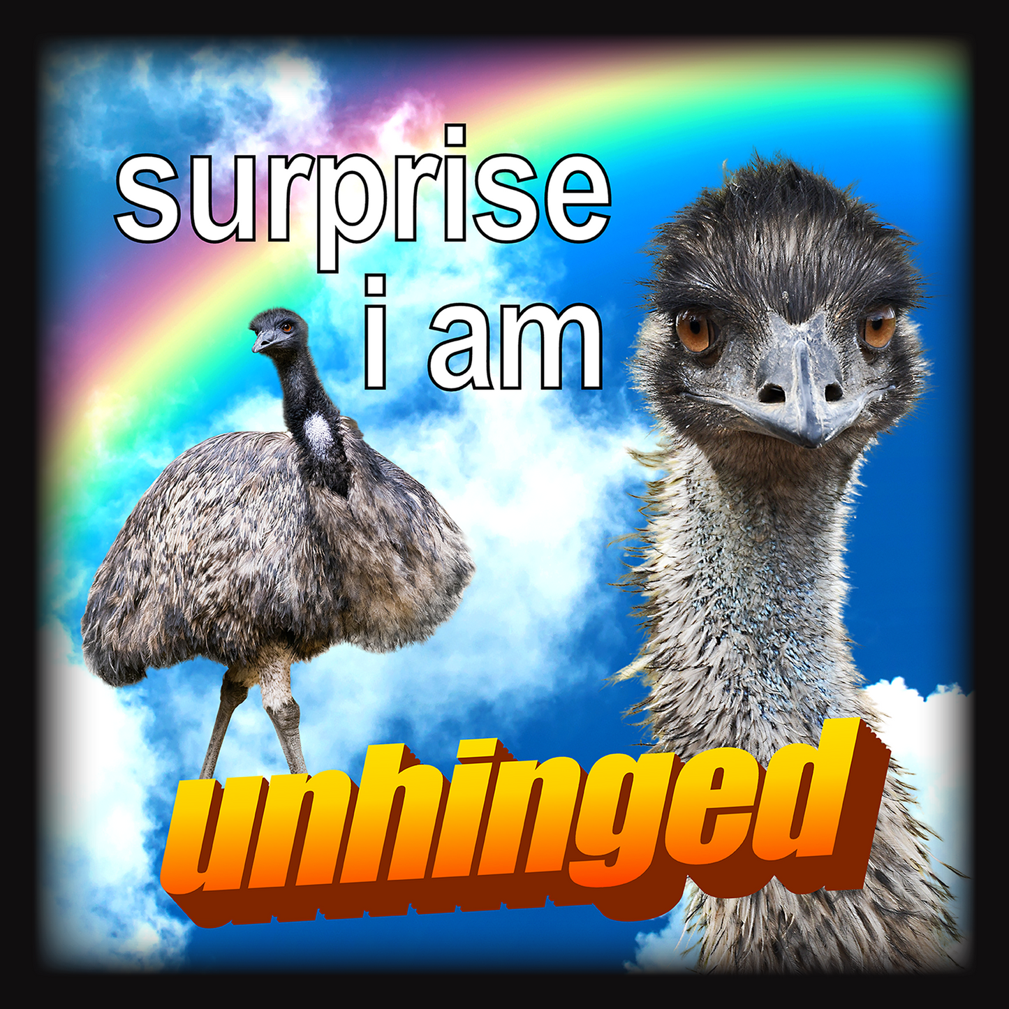 Unhinged Tee Style001