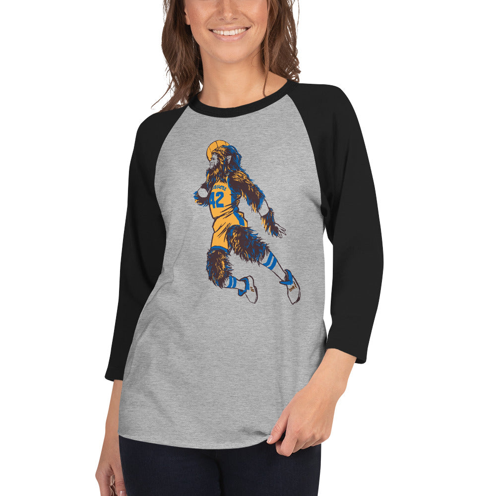 Teen Wolf 3/4 Sleeve Baseball T-Shirt