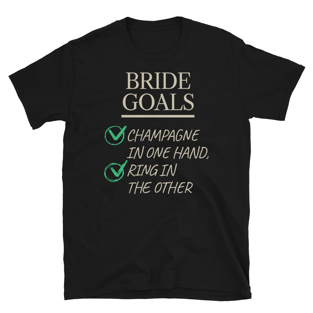 Wedding Ring On Hand T-Shirt
