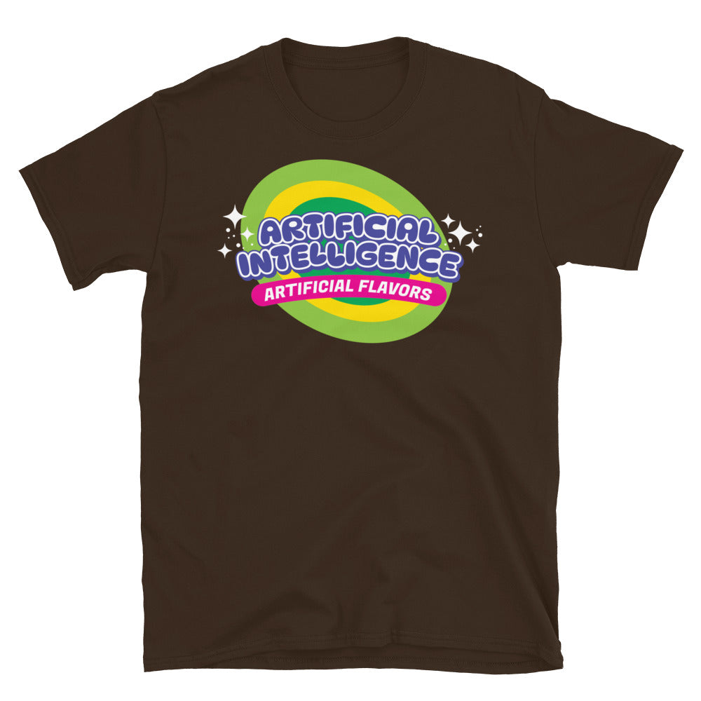 Artificial Intelligence Artificial Flavors T-Shirt