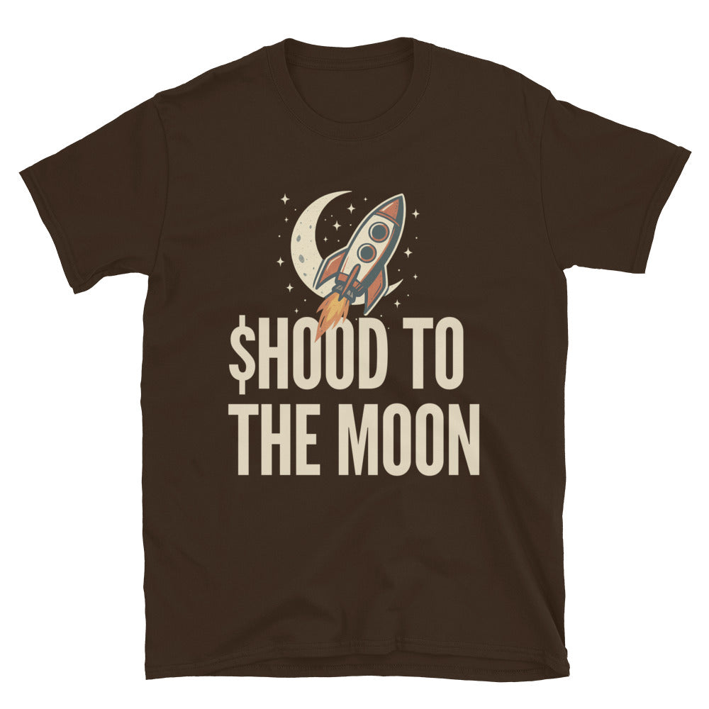 $HOOD To The Moon 🚀 T-Shirt