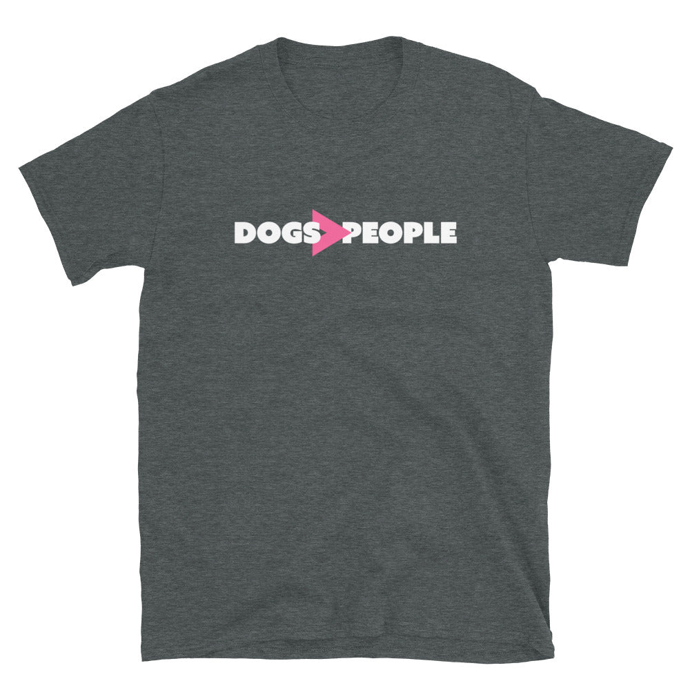 Dogs Better People T-Shirt