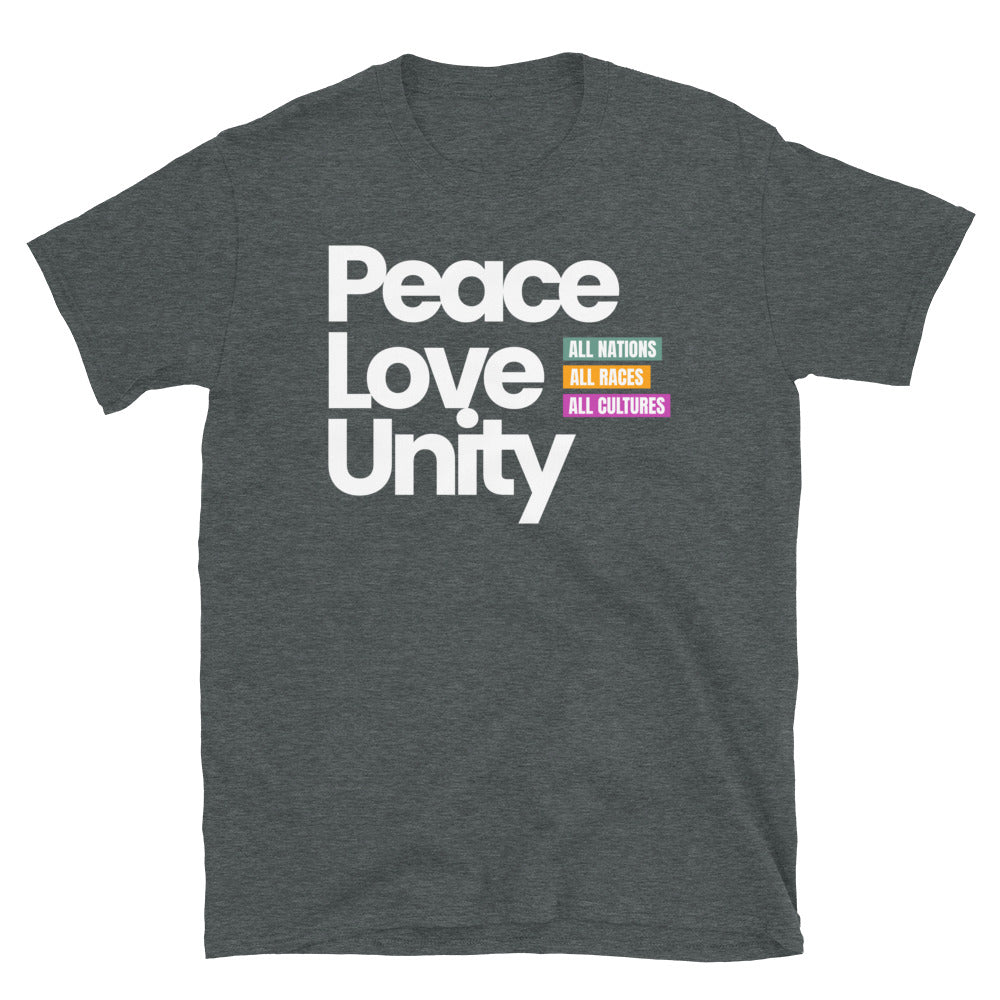 Peace Love Unity T-Shirt