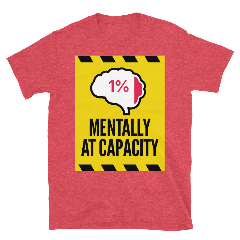 Mentally At Capacity T-Shirt