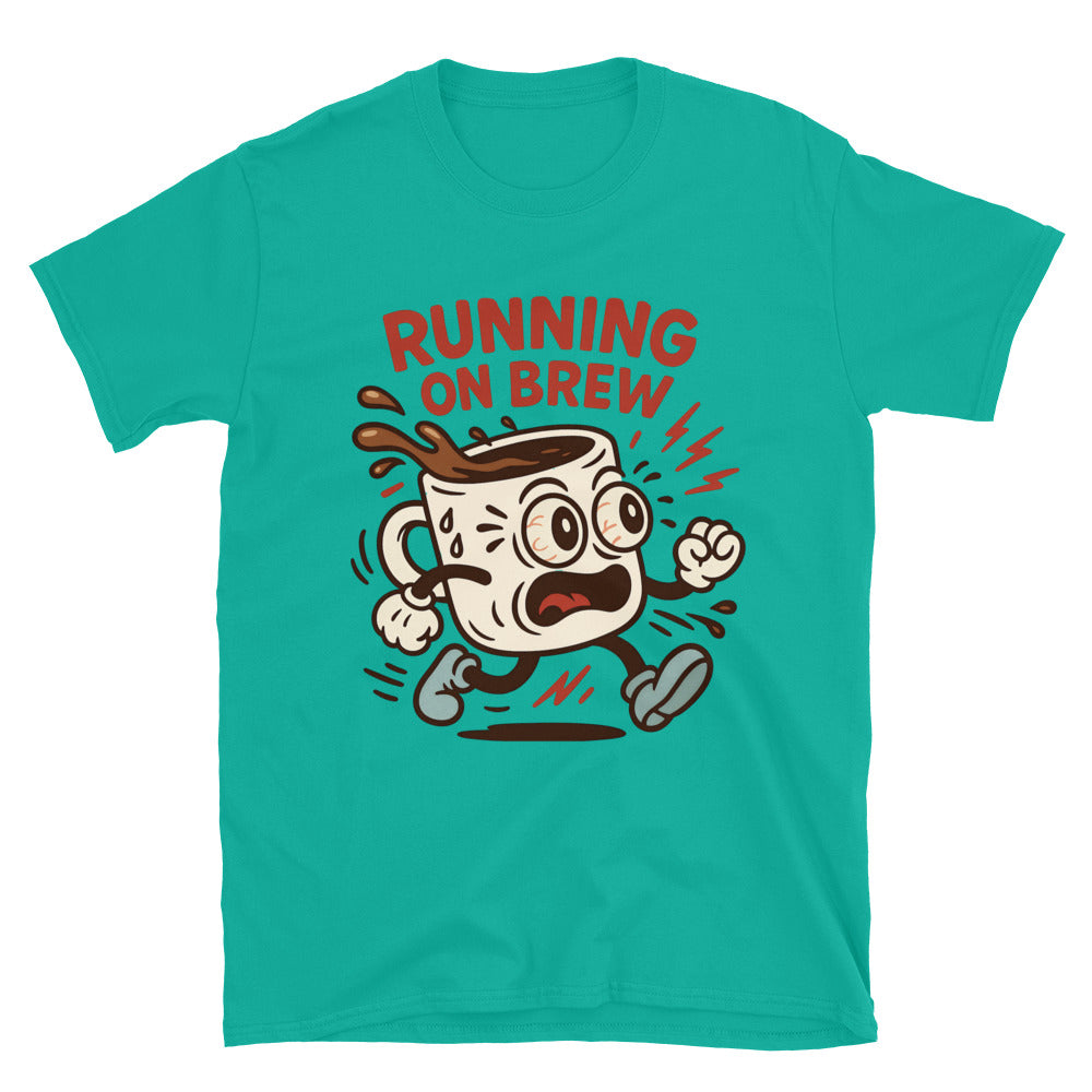Running On Brew T-Shirt
