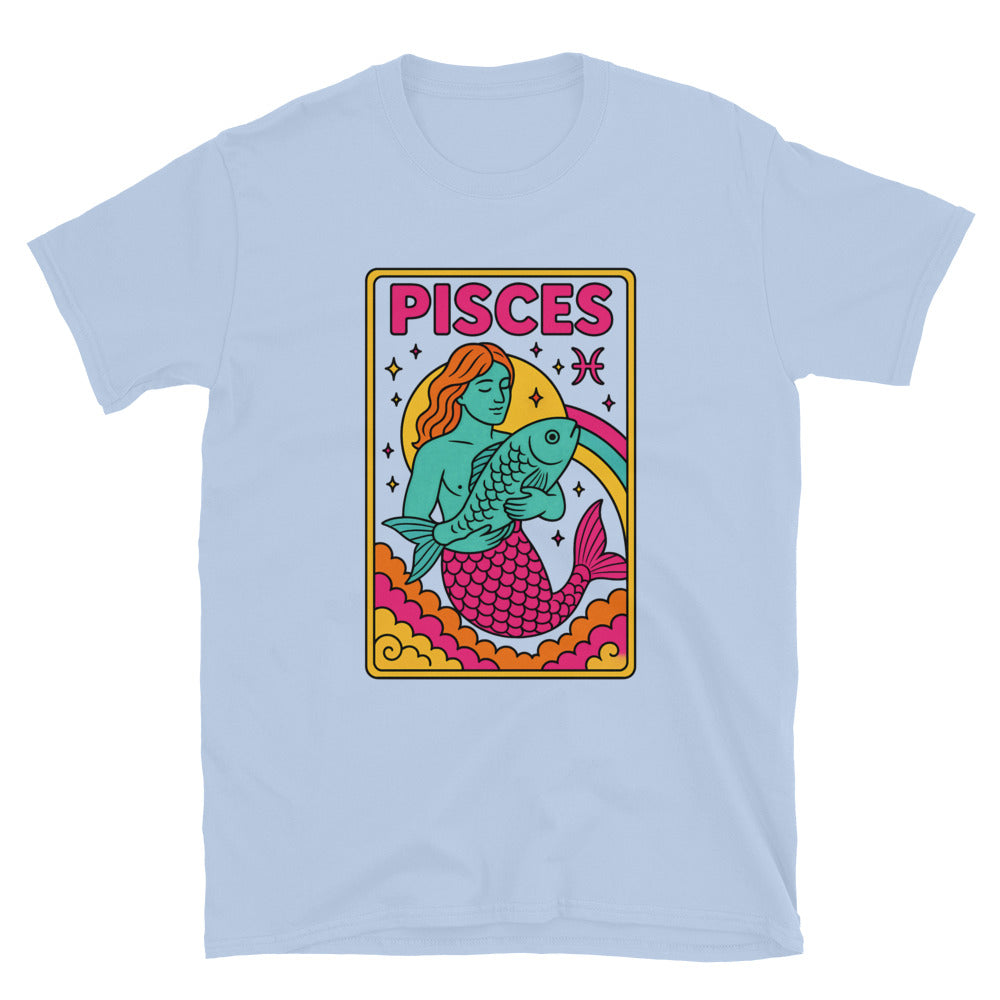 Pisces Zodiac Sign T-Shirt