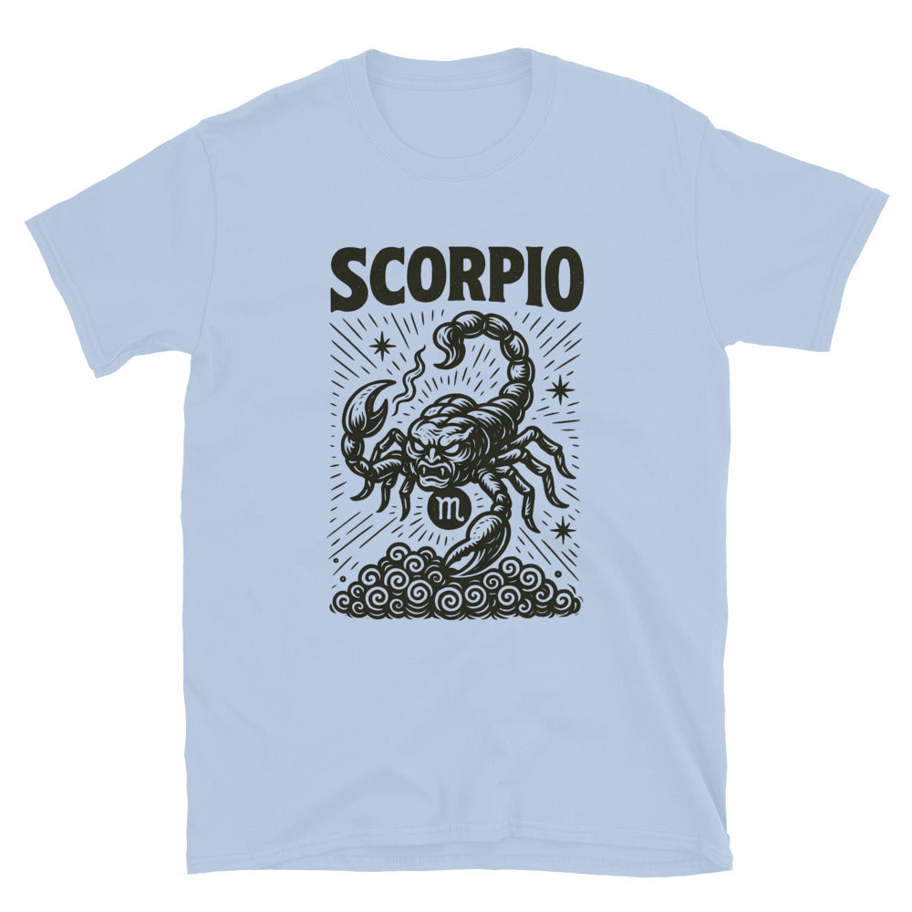 Scorpio Zodiac Sign T-Shirt Style001