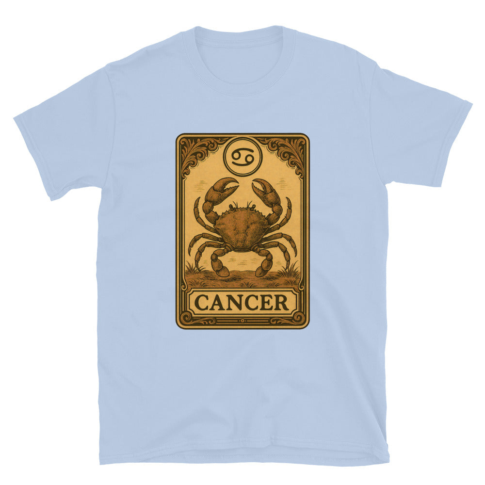 Cancer Zodiac Sign T-Shirt Style002