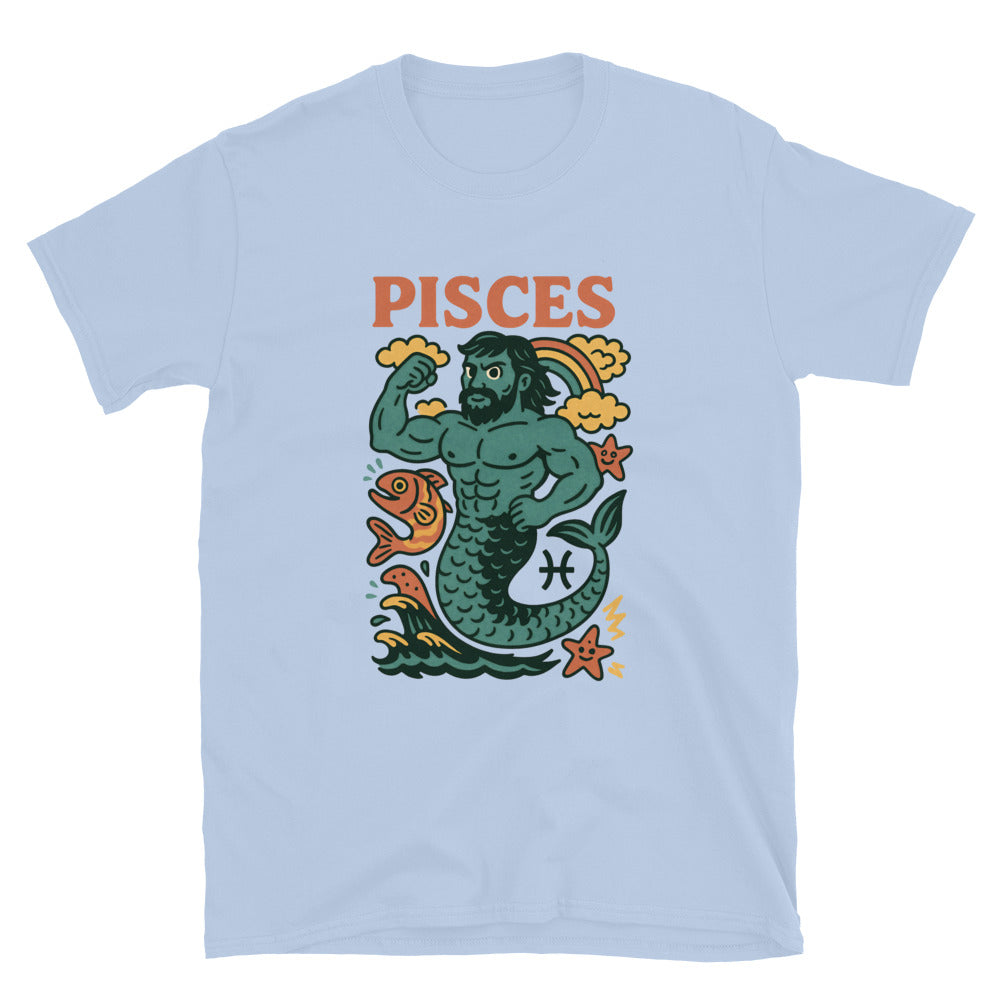 Pisces Zodiac Sign T-Shirt Style002