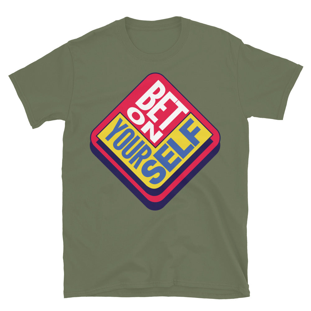 Bet On Yourself T-Shirt Style001