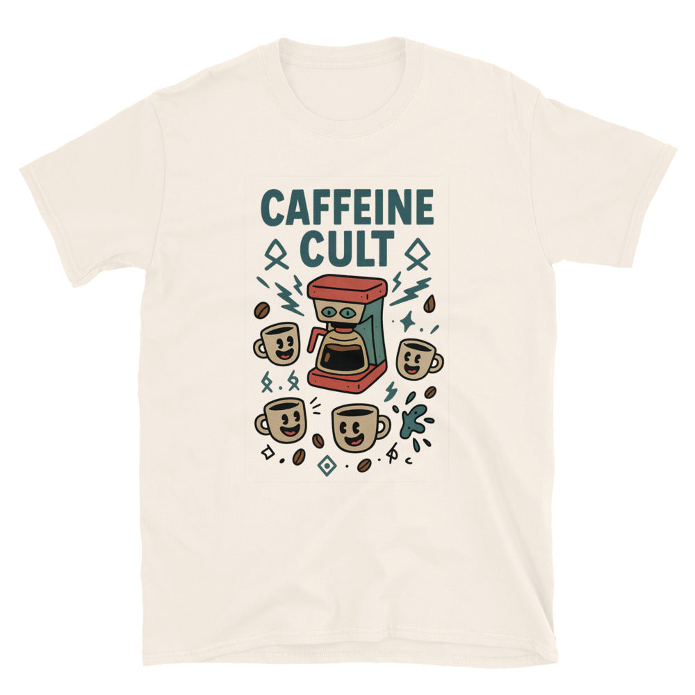Caffeine Cult T-Shirt