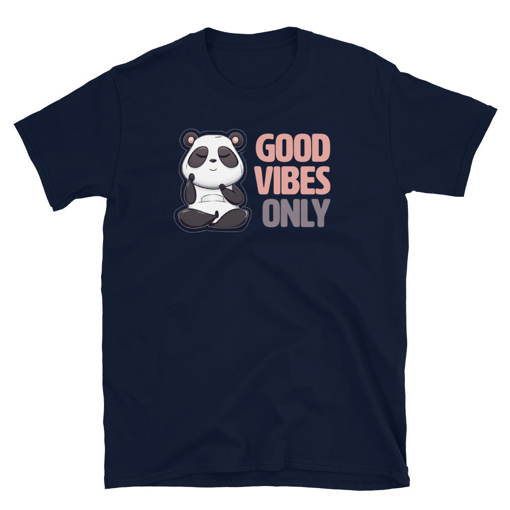 Good Vibes Only Panda T-Shirt