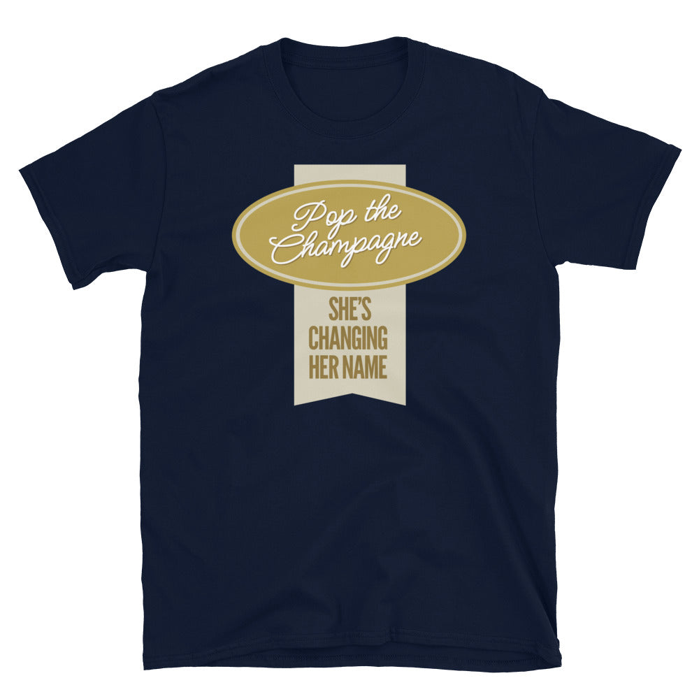 Changing Her Name T-Shirt