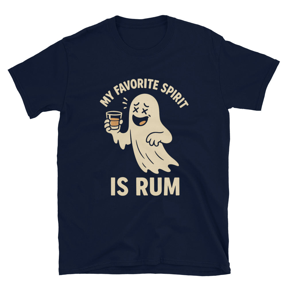 My Favorite Spirit Is Rum T-Shirt
