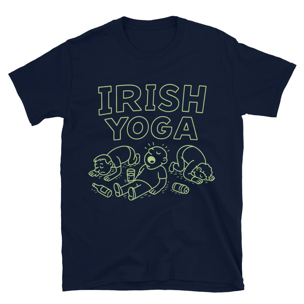 Irish Yoga T-Shirt Style001