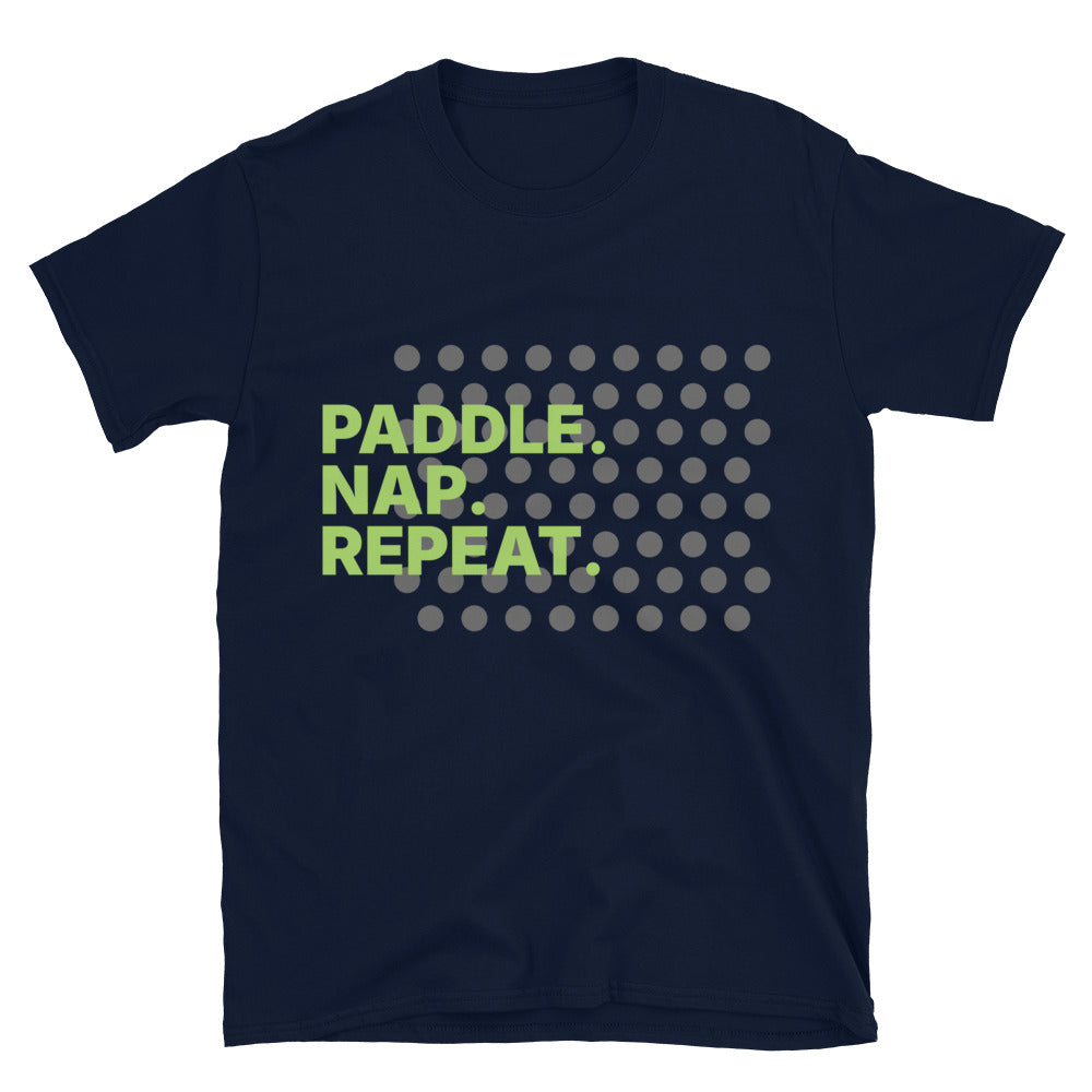 Paddle. Nap. Repeat T-Shirt