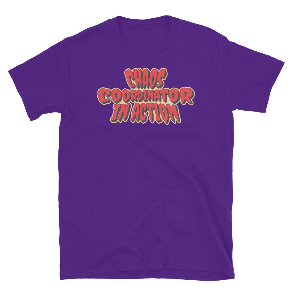 Chaos Coordinator In Action T-Shirt