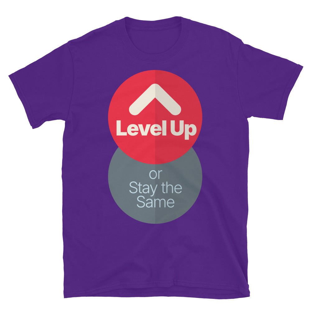 Level Up Or Stay The Same T-Shirt