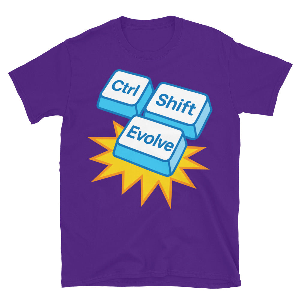 Ctrl + Shift + Evolve T-Shirt