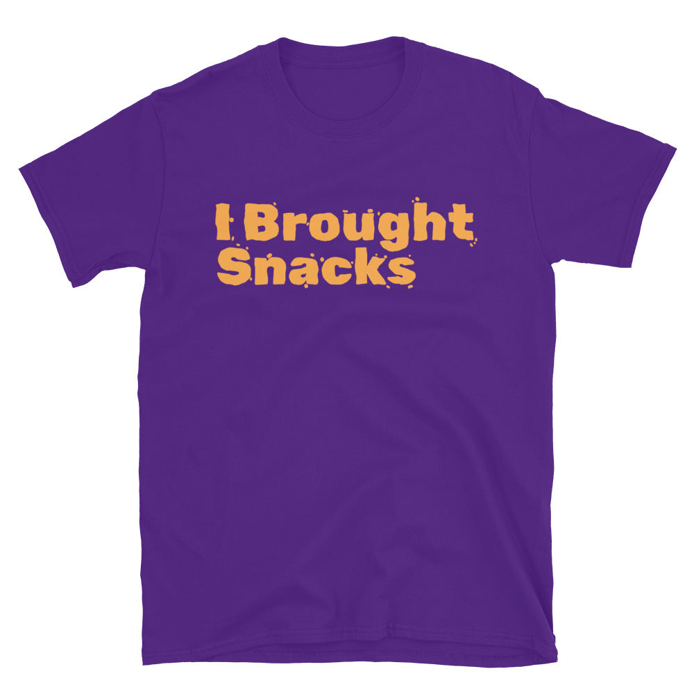 I Brought Snacks T-Shirt