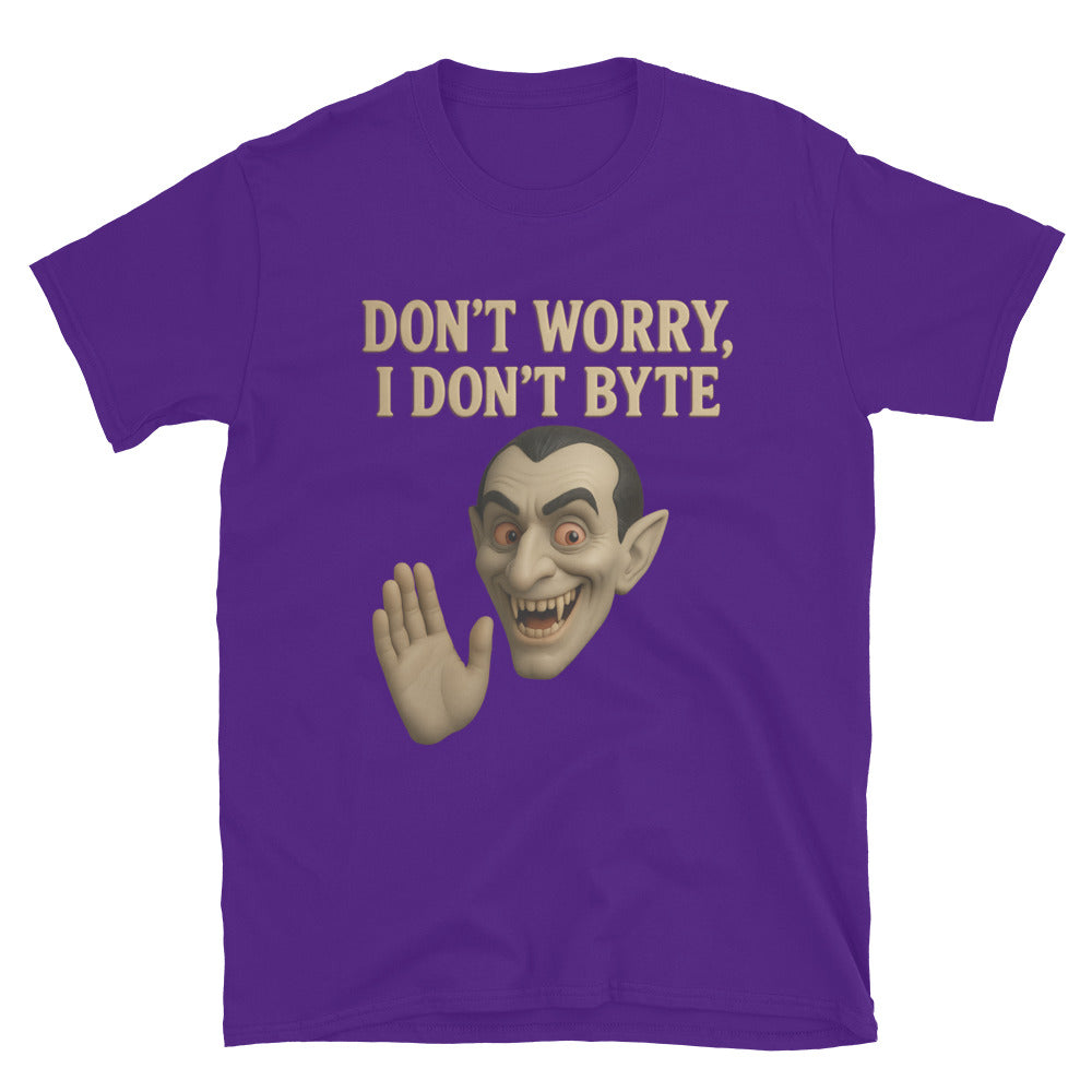 Don't Worry I Don't Byte T-Shirt