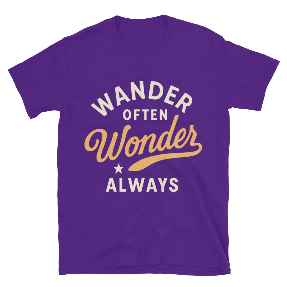 Wander Often, Wonder Always T-Shirt