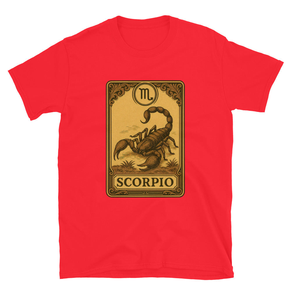 Scorpio Zodiac Sign T-Shirt Style003